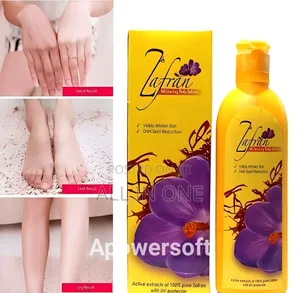 Zafran Whitening Lotion Kashmir-Pakistan)