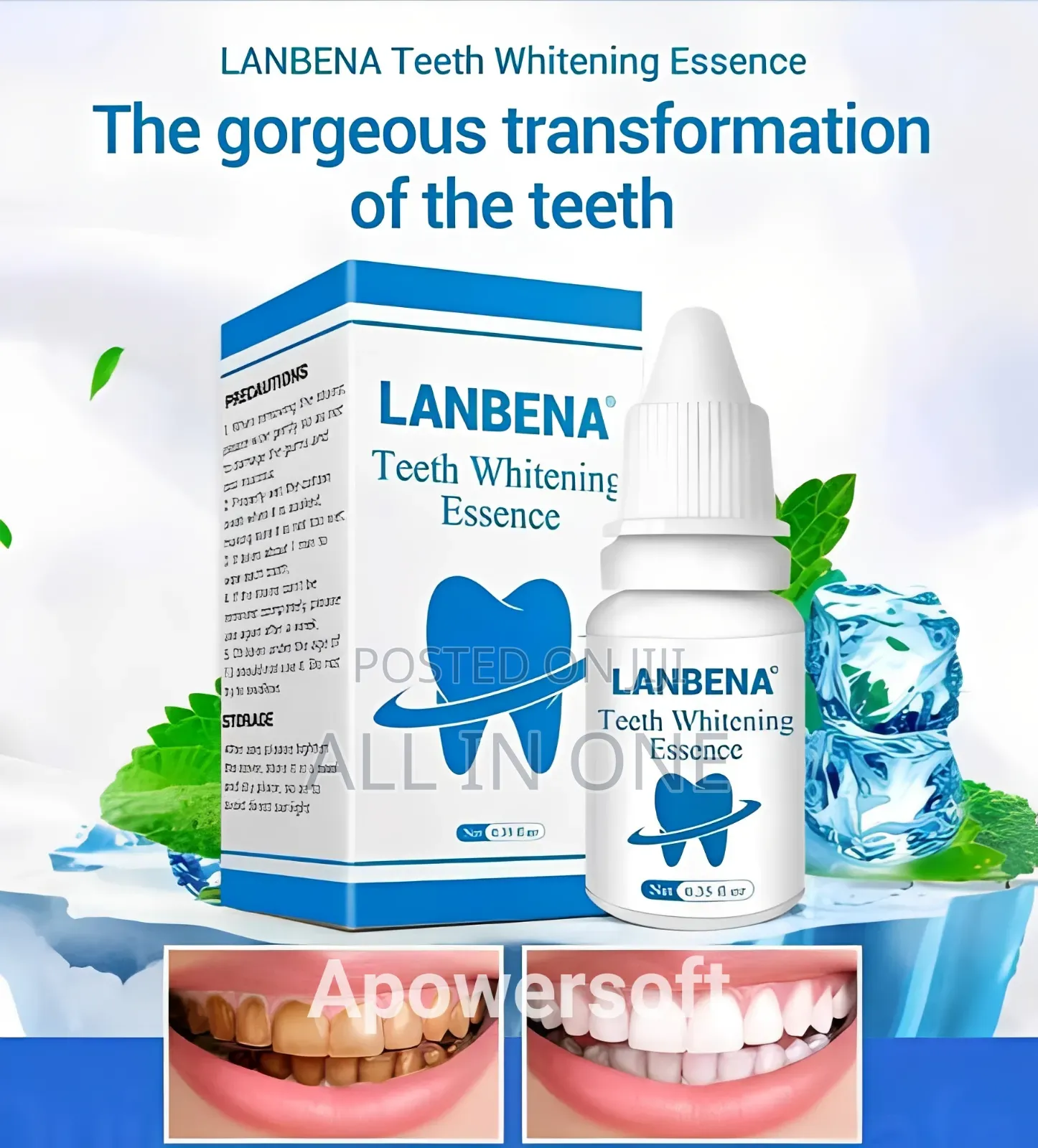 Lanbena Teeth Whitening Essence