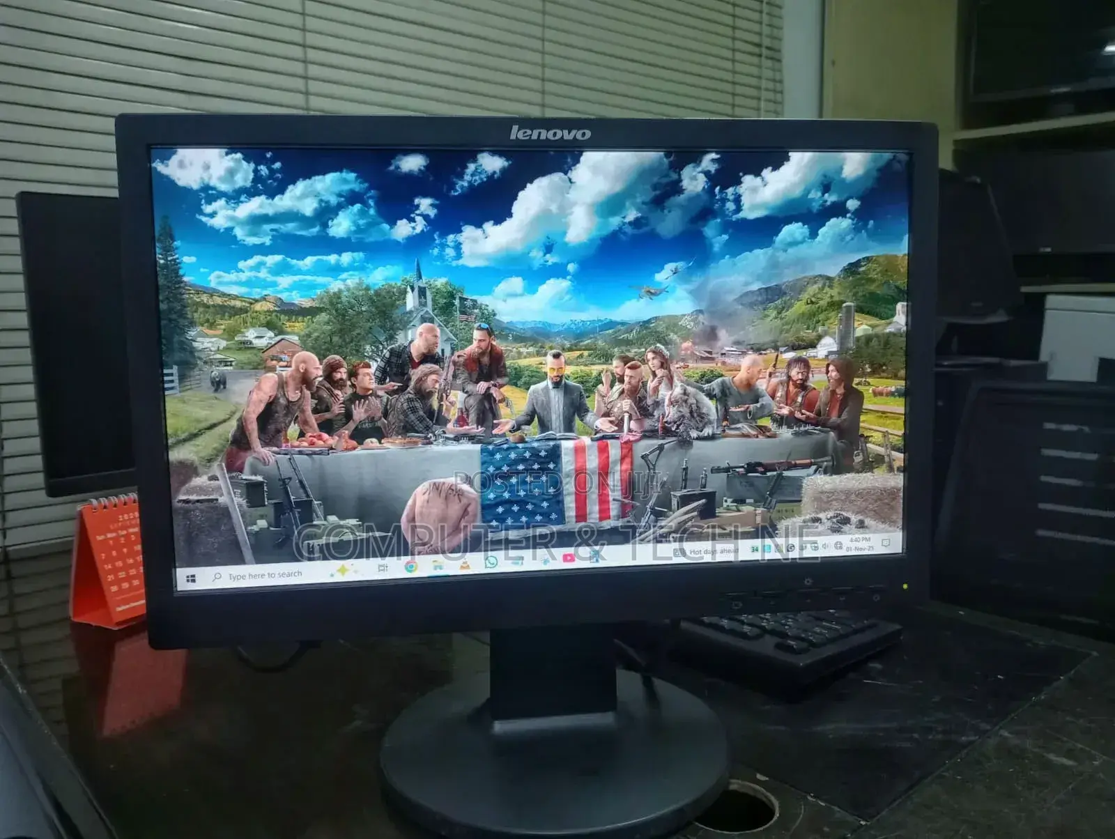 Full Fresh Lenovo D186 – 19′′ Hd Plus Wide Monitor