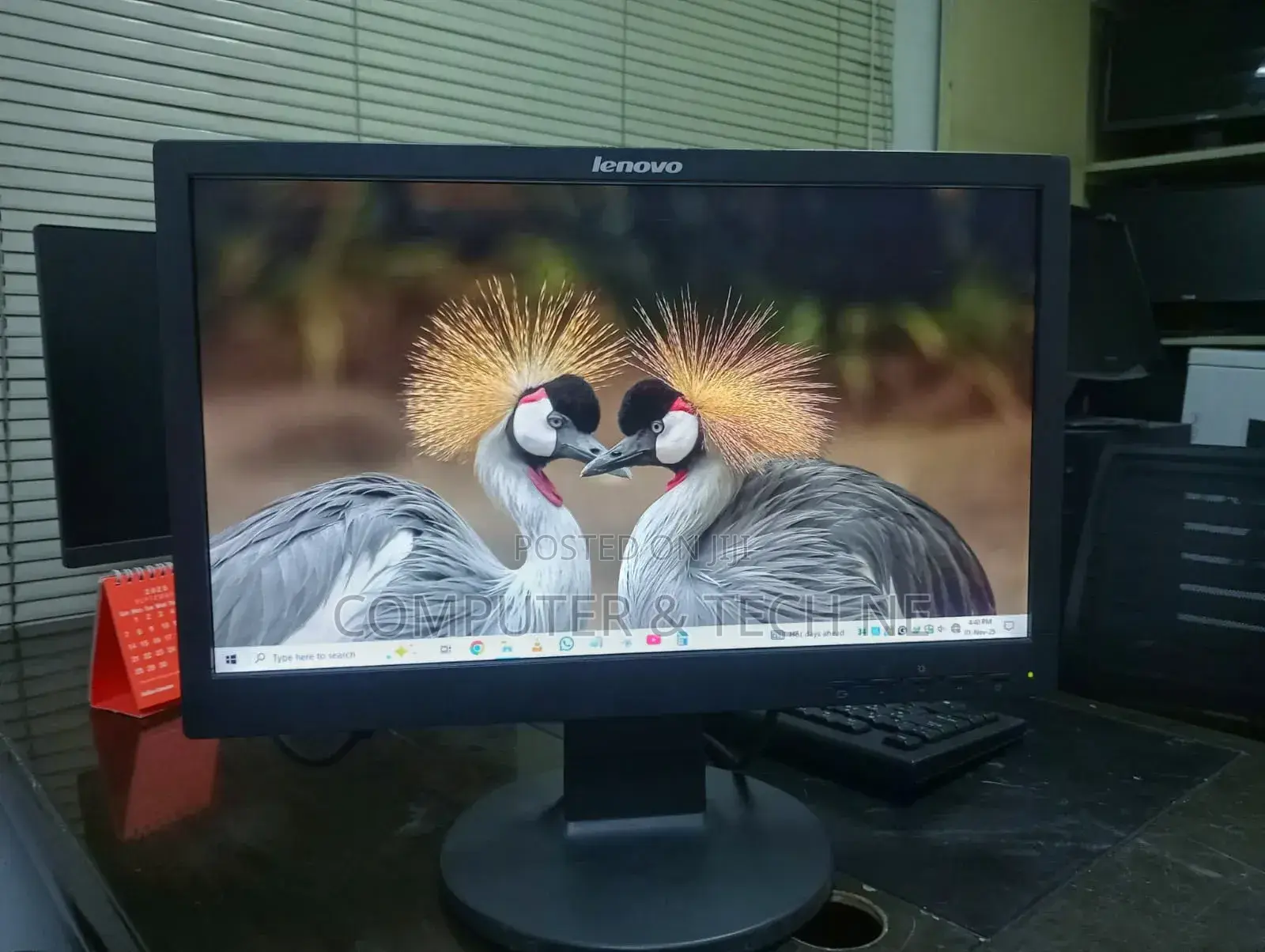 Full Fresh Lenovo D186 – 19′′ Hd Plus Wide Monitor
