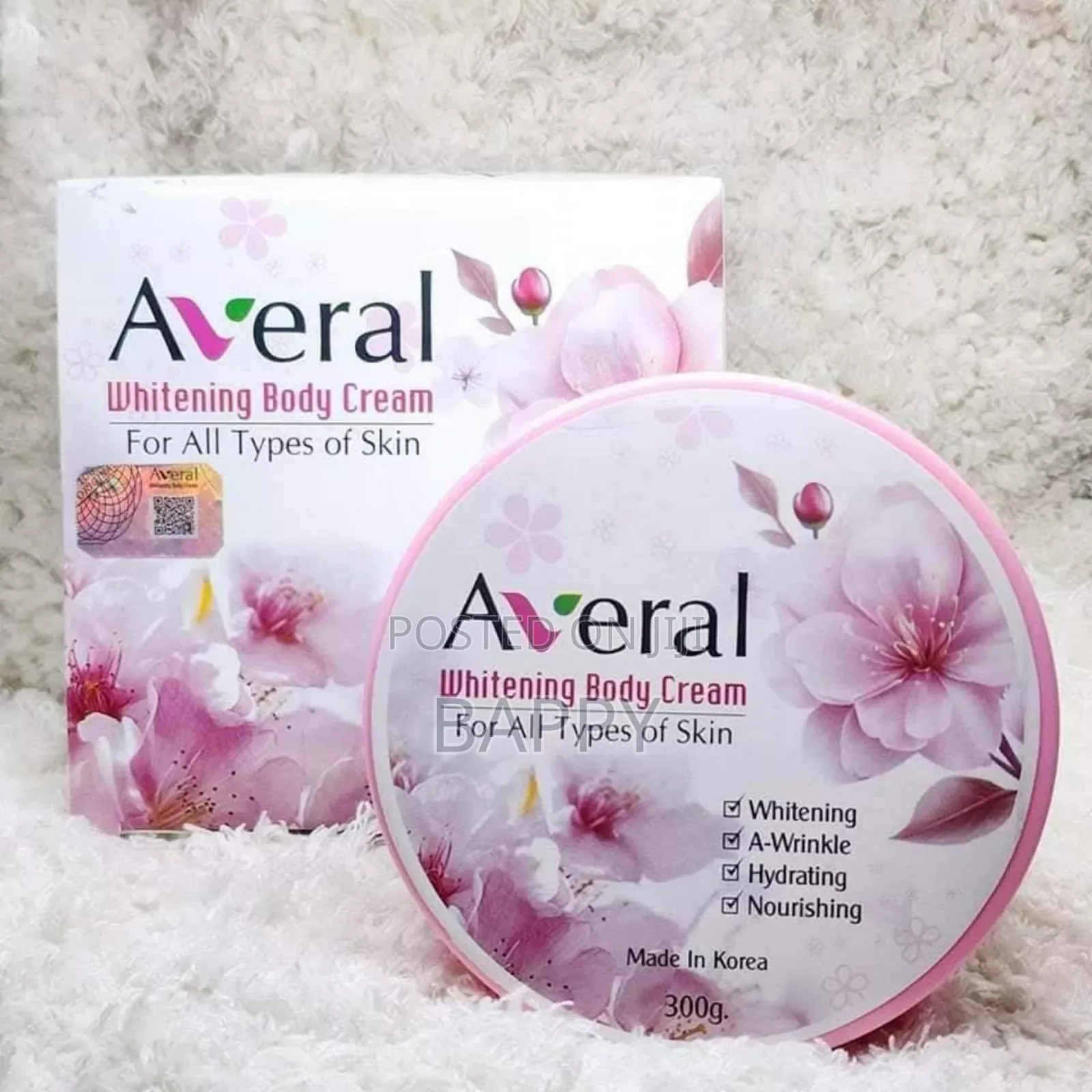 Averal Body Whitening Cream