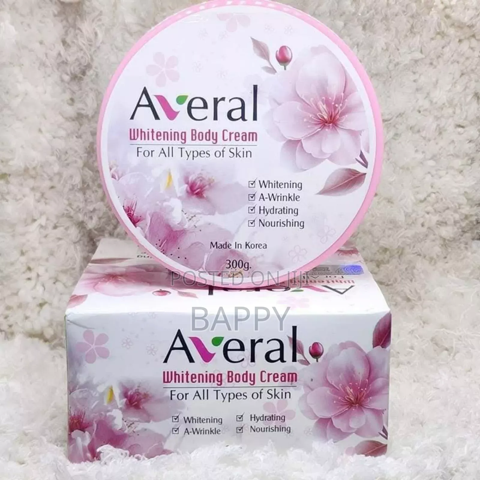 Averal Body Whitening Cream