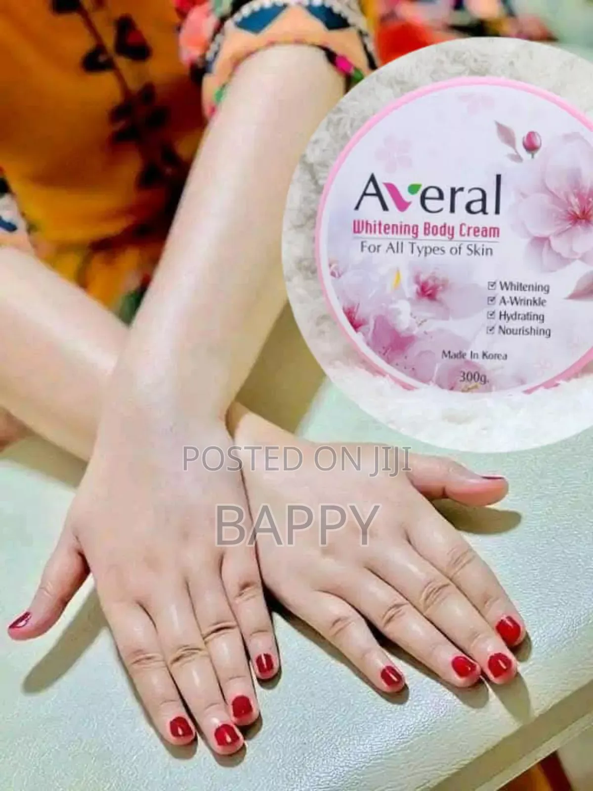 Averal Body Whitening Cream
