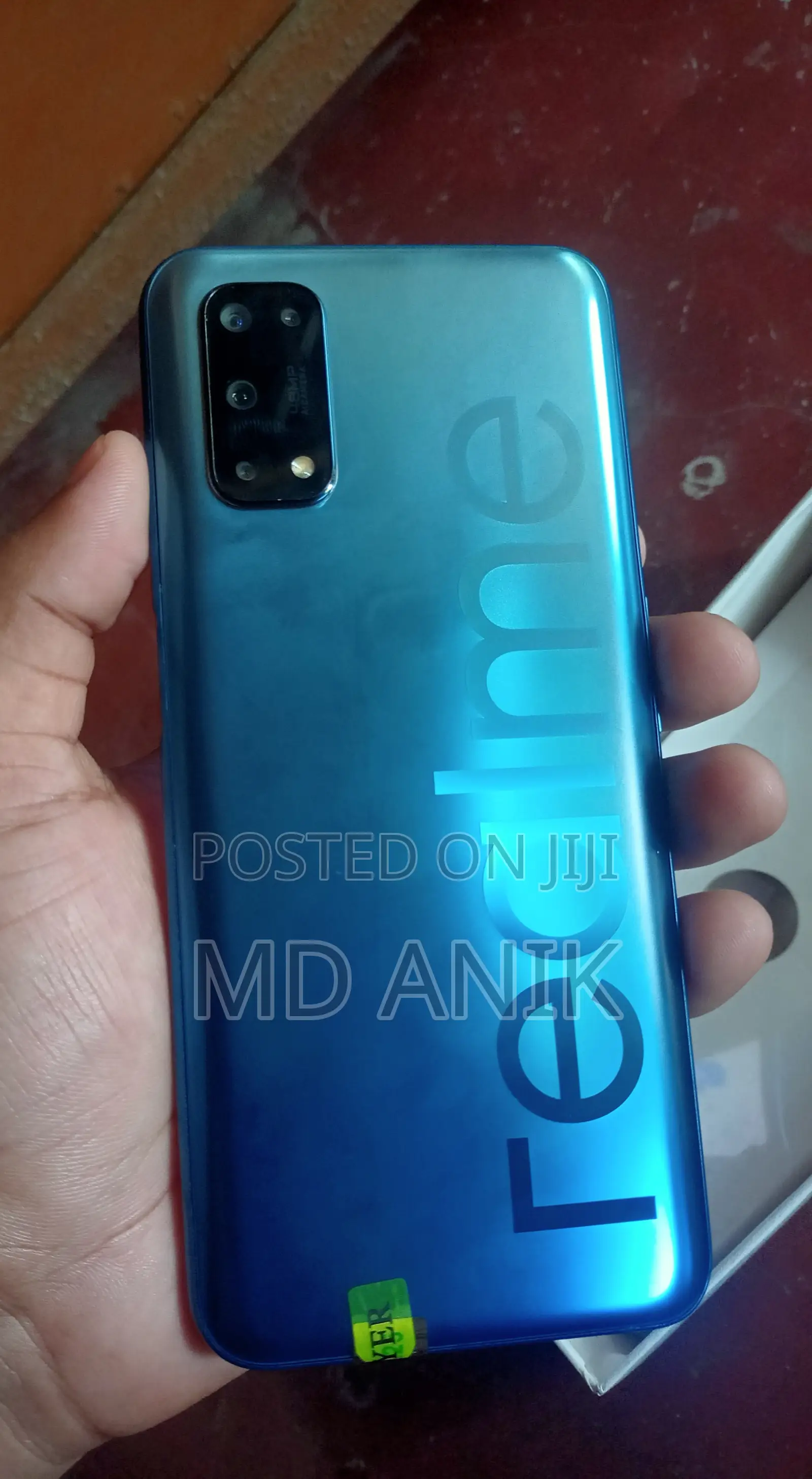 New Realme 7 5G 128 GB Blue