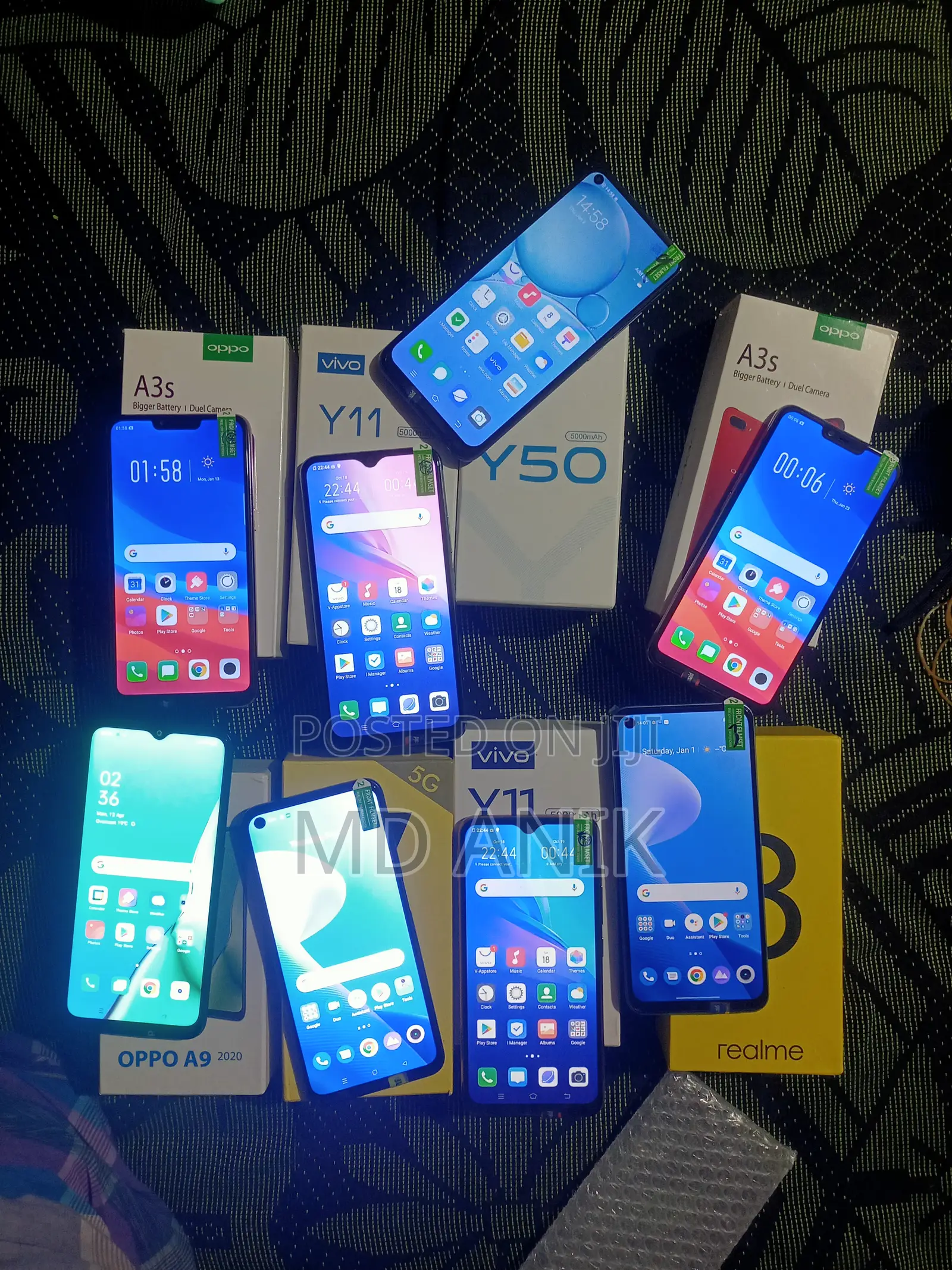 New Realme 7 5G 128 GB Blue