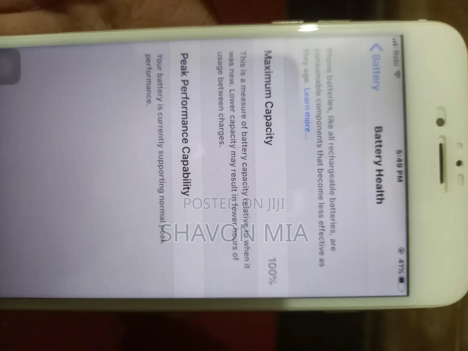 Apple iPhone 6 Plus 64 GB Silver