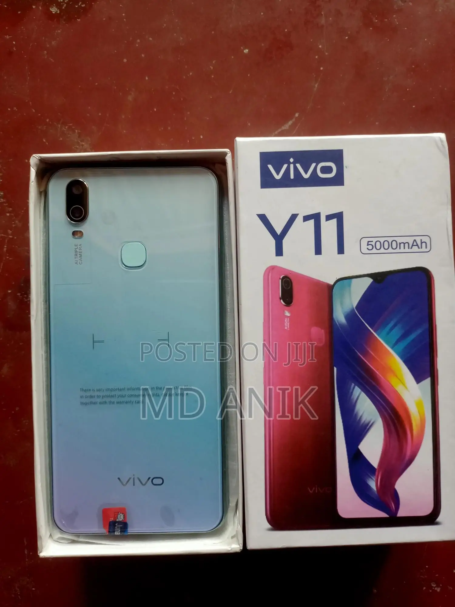 Vivo Y11 32 GB Blue