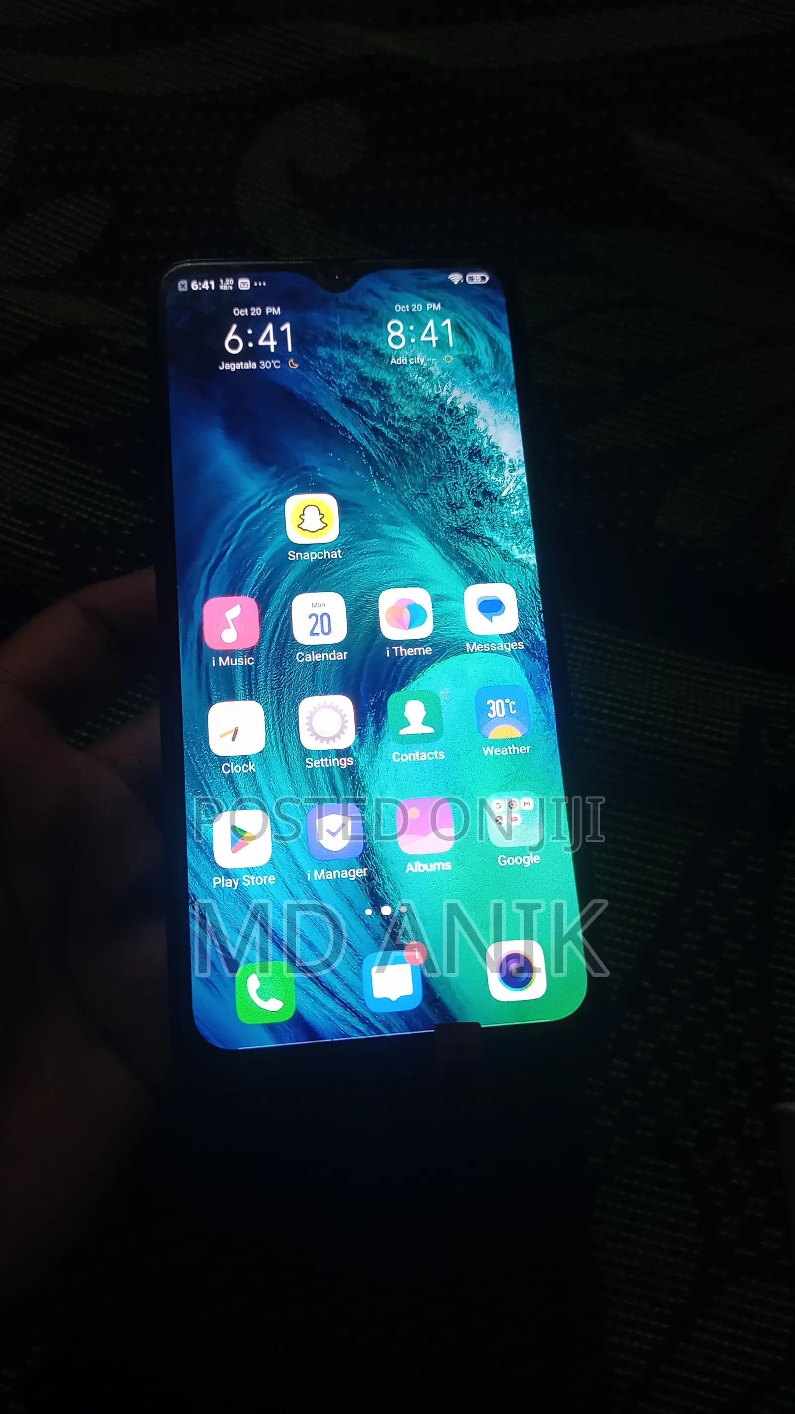 Vivo S1 128 GB Blue