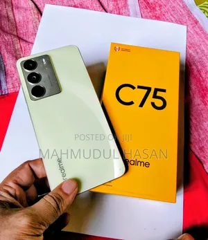 New Realme C75 128 GB Gold