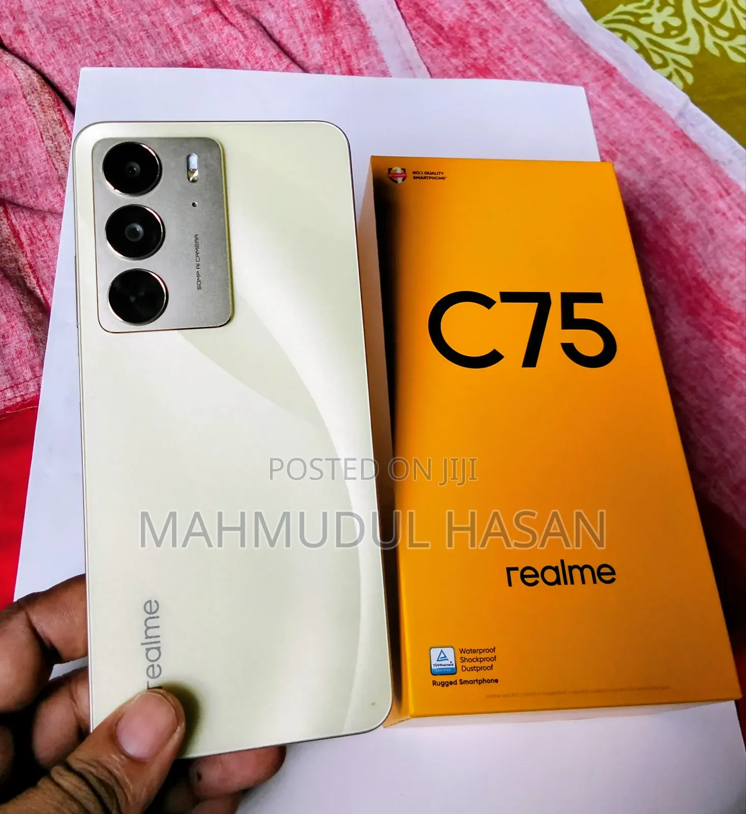 New Realme C75 128 GB Gold