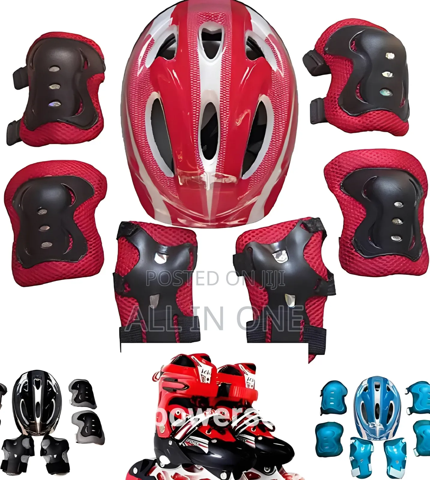 Skating Shoe With Set ফুল সেট