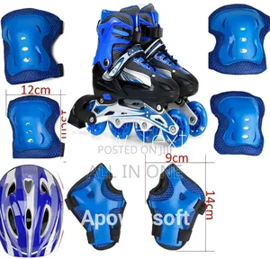 Skating Shoe With Set ফুল সেট