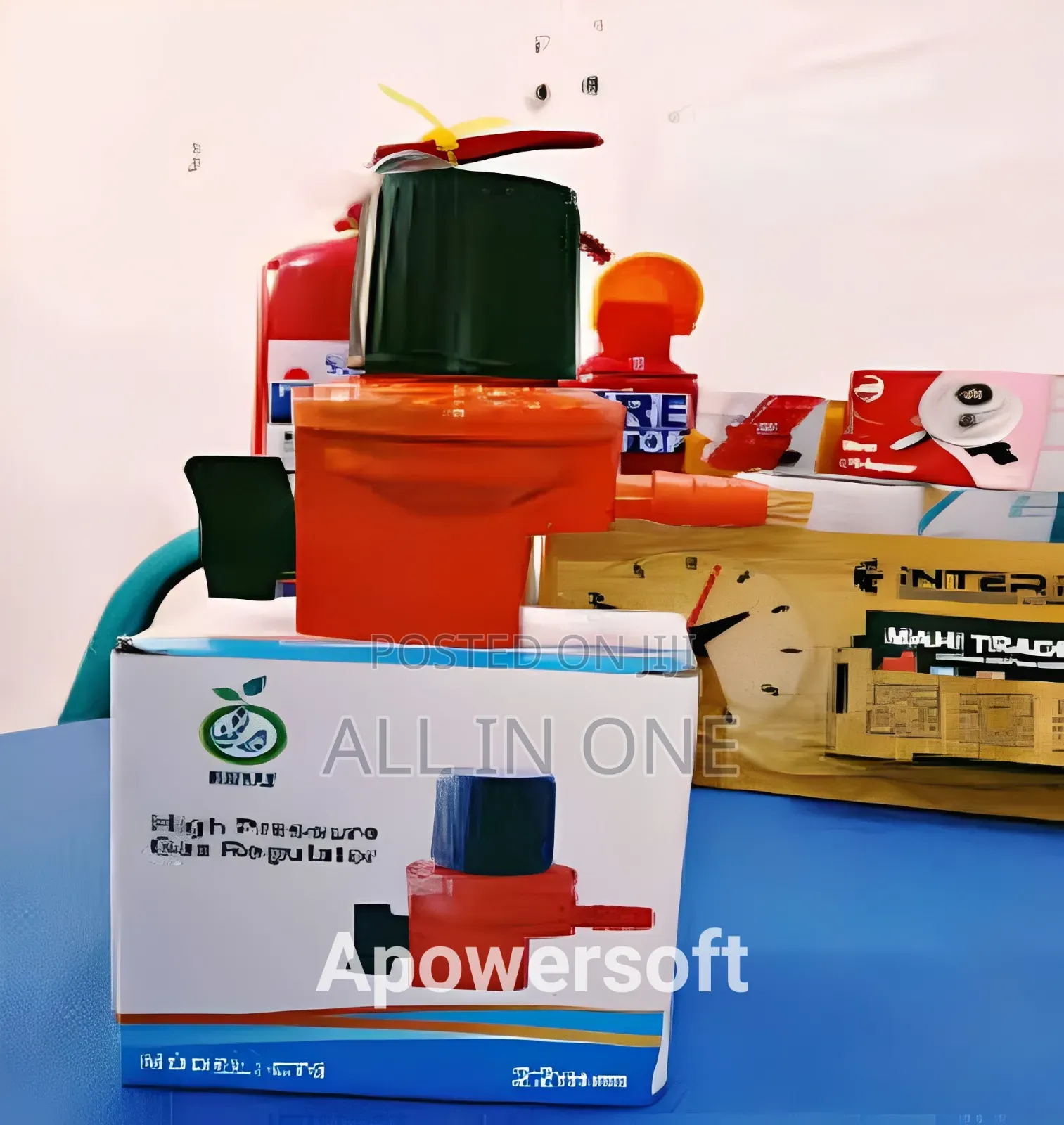 Hayat High Pressure Regulator 22mm