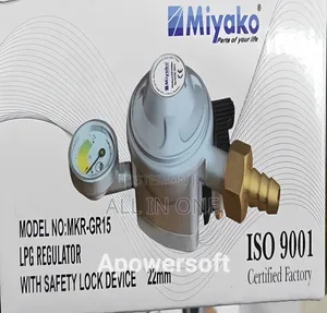 Photo - Miyako LPG 22mm Gas Regulator