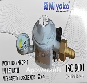 Miyako LPG 22mm Gas Regulator