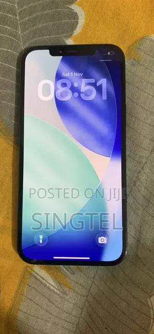 Photo - Apple iPhone 12 Pro Max 256 GB Blue