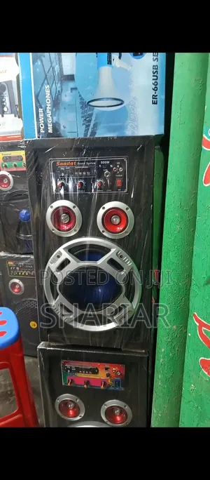 10" Chinese Net Speaker Box With Amplifier.