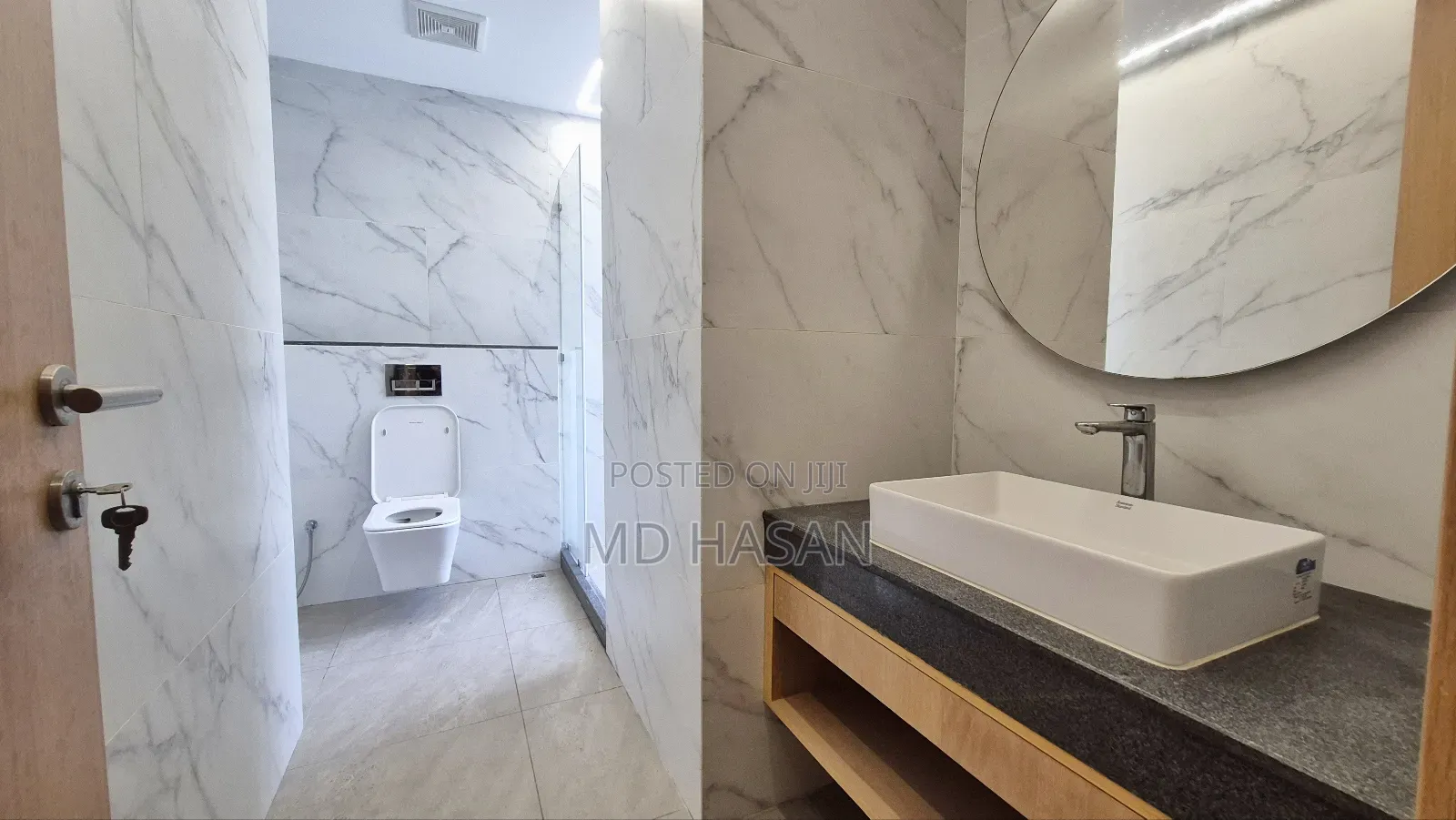 1bdrm Apartment in 1 Bed Semi Furnished, Gulshan for Rent