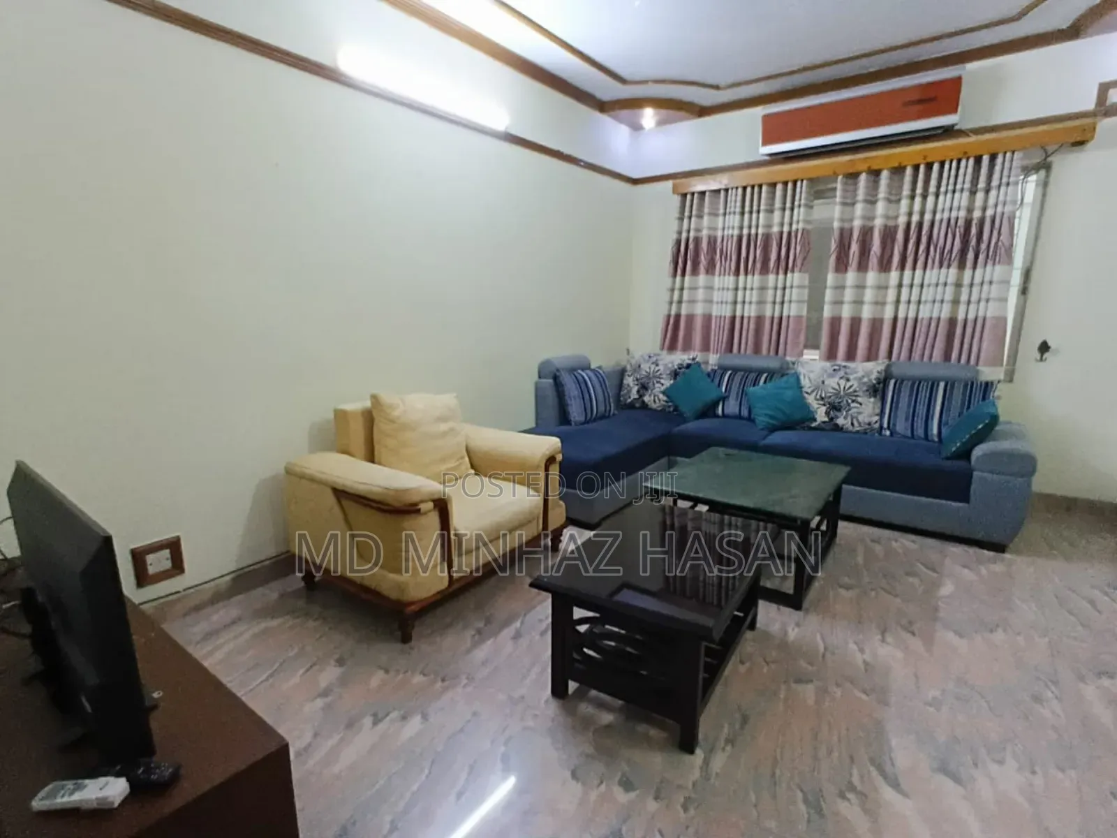 Furnished 3bdrm Apartment in Gulshan for Rent