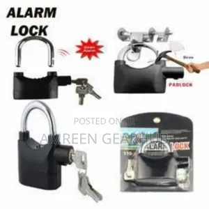 Photo - Alarm Security Lock