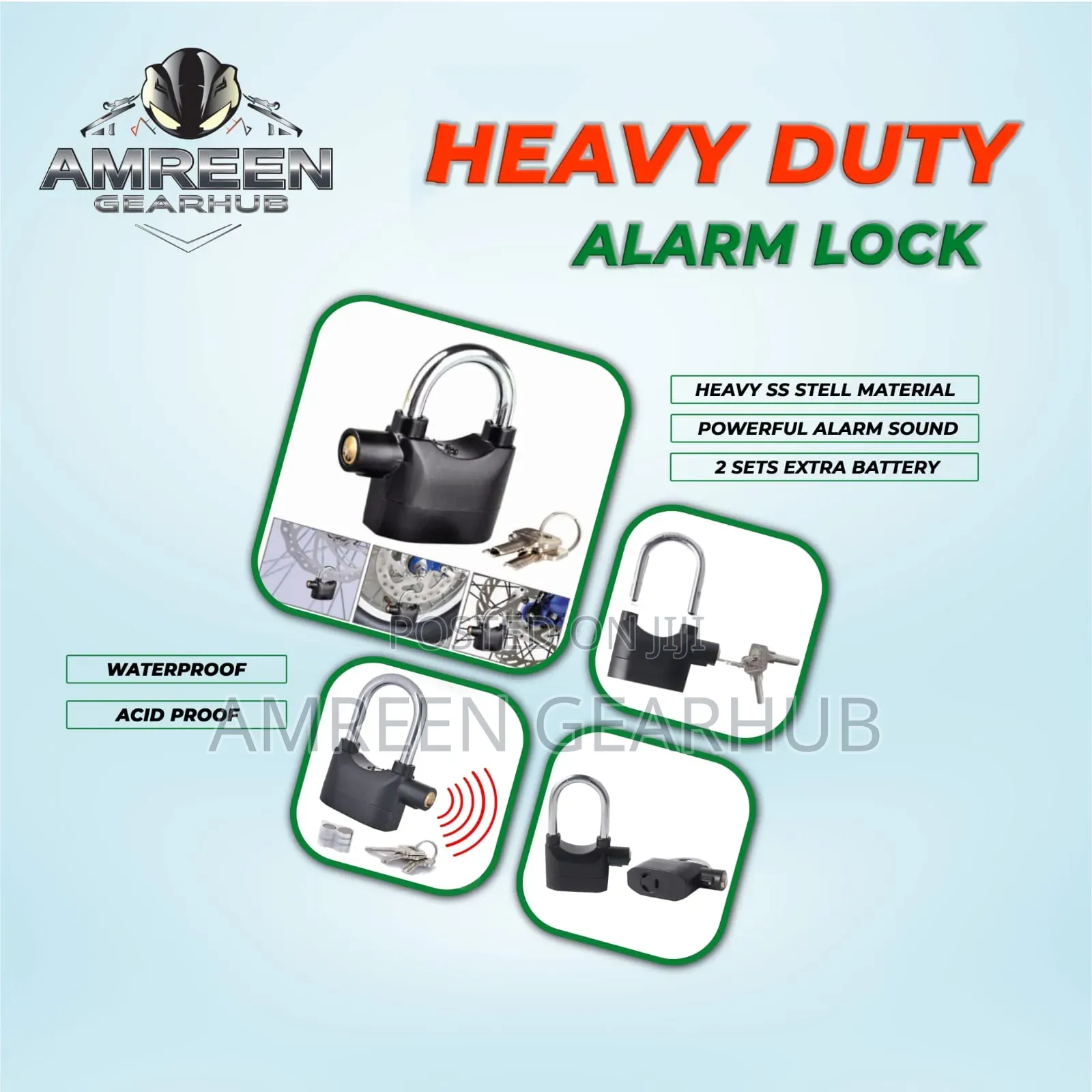 Alarm Security Lock