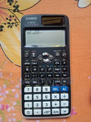 Photo - Calculator (Casio 991 Ex Original)