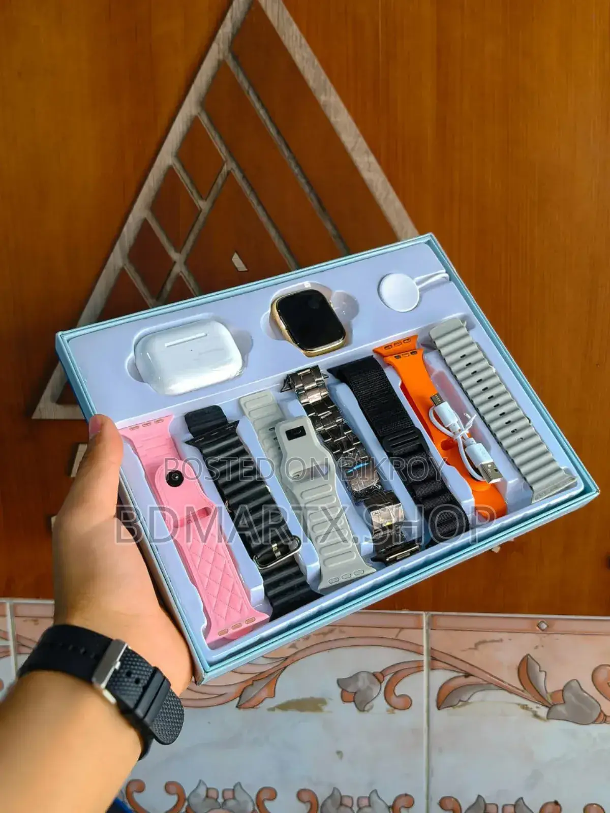 স্মার্ট ওয়াচ কম্বো সেট