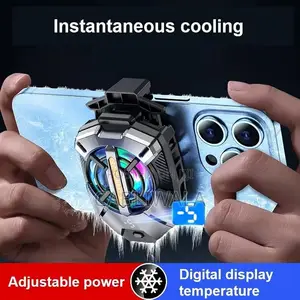 Photo - Fs09 Mobile Phone Cooling Semiconductor Radiator Mobile Phone Cooler