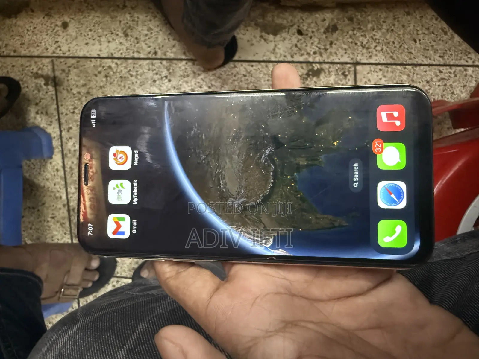 Apple iPhone X 256 GB White