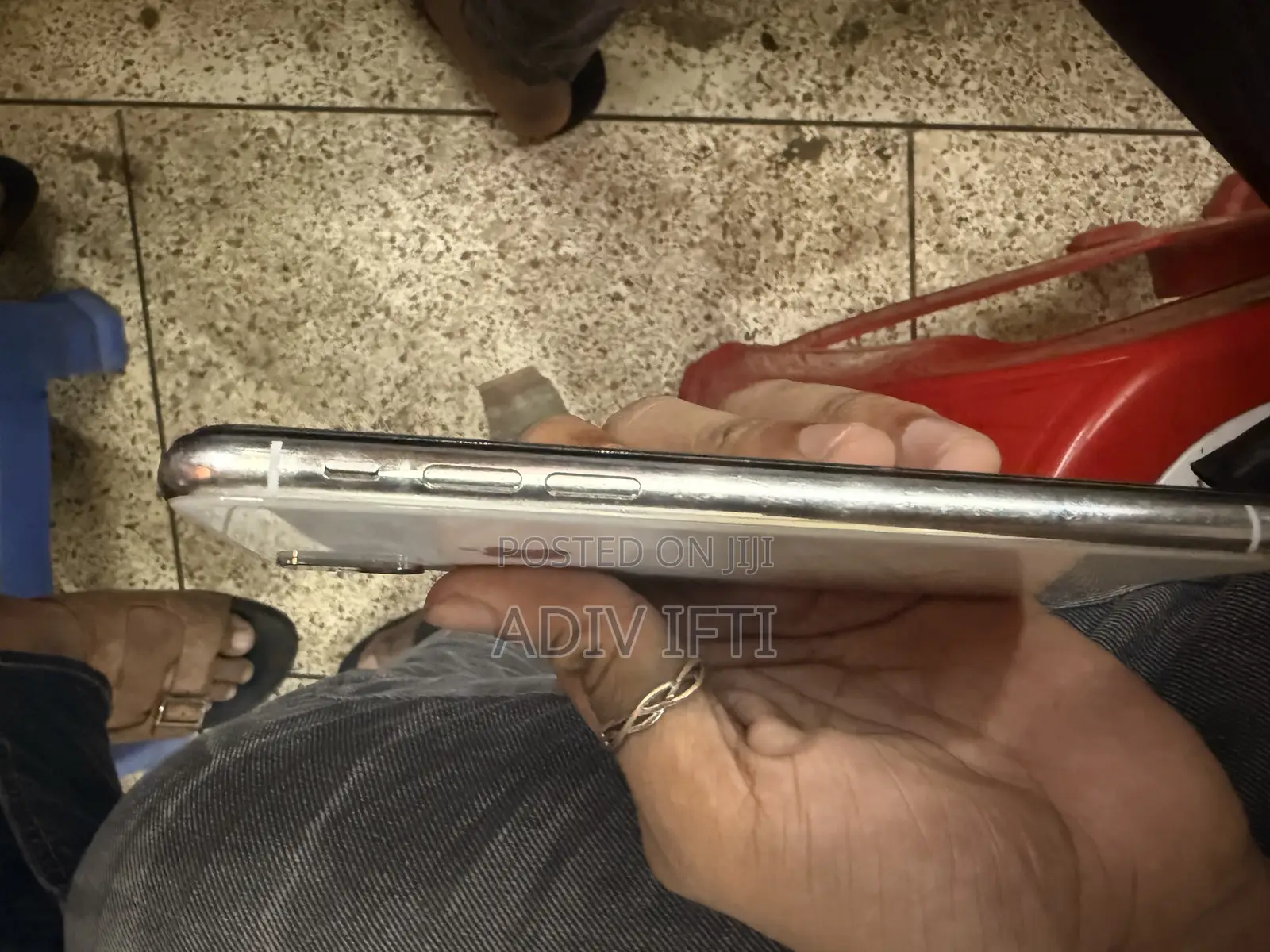 Apple iPhone X 256 GB White