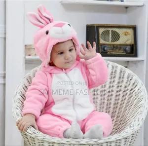 Photo - Rabbit One Piece Baby Jumpsuit