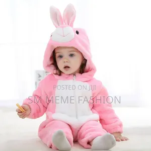 Rabbit One Piece Baby Jumpsuit