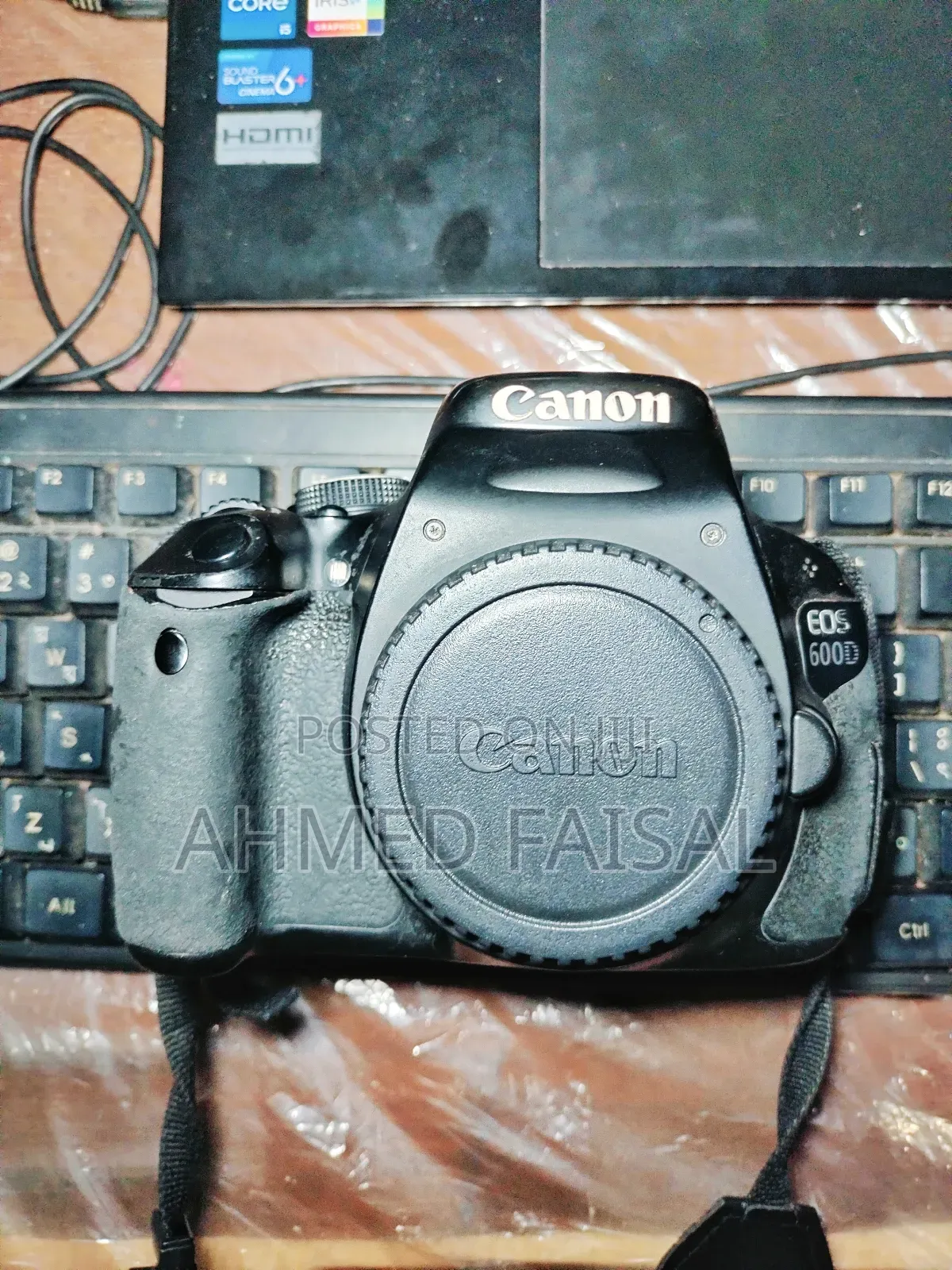 Canon 600d Body