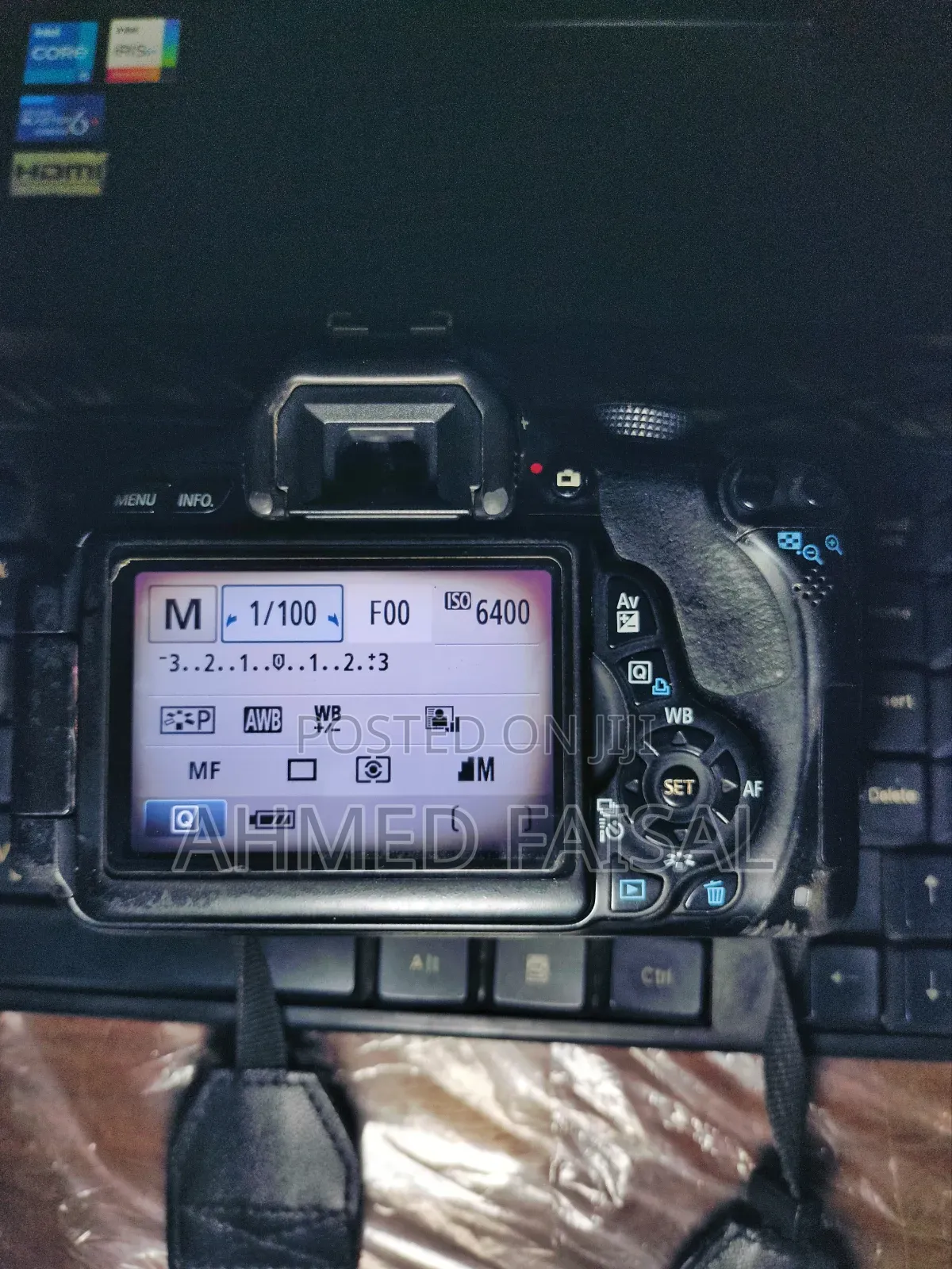 Canon 600d Body