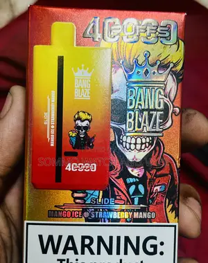 40000 Puffs Vape(Double Flavor)