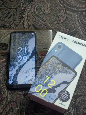 New Nokia C12 Pro 64 GB Blue