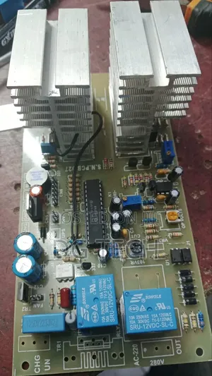 876 Model Ips Ups Circuit Bord Led /6 Mosfet 3205