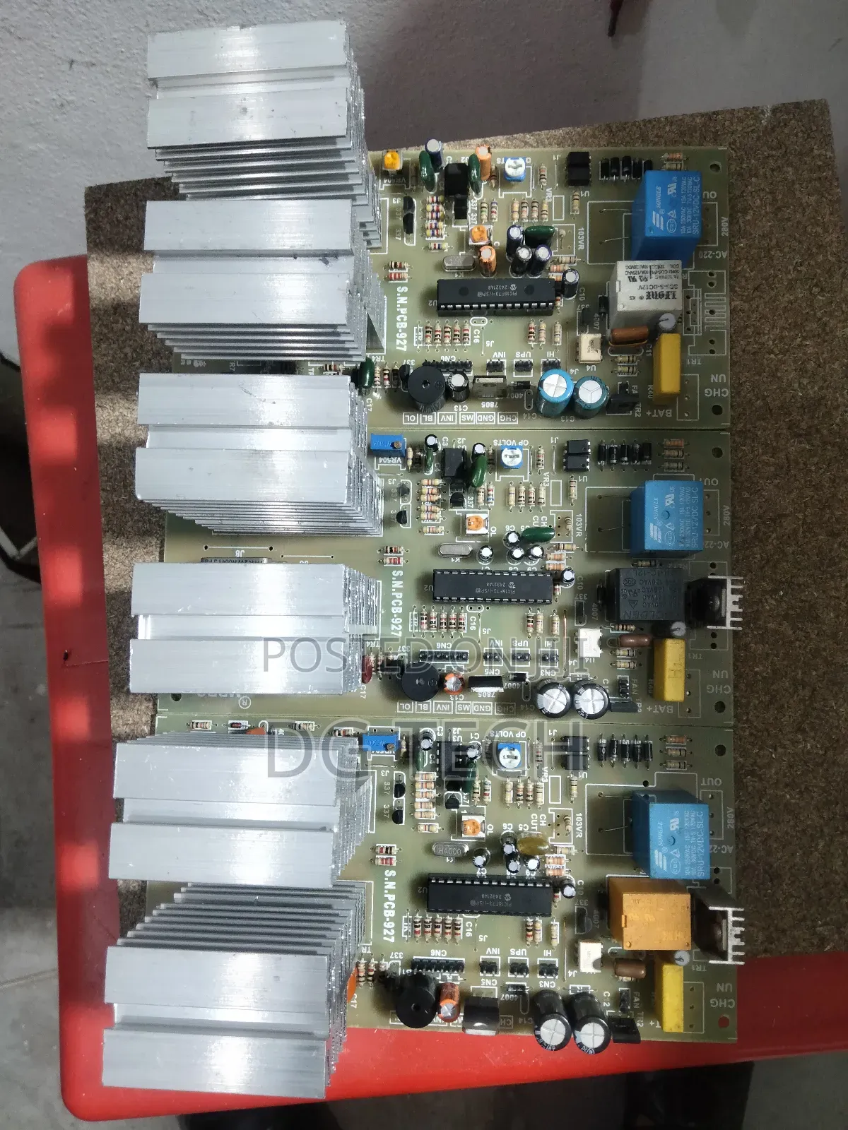 876 Model Ips Ups Circuit Bord Led /6 Mosfet 3205