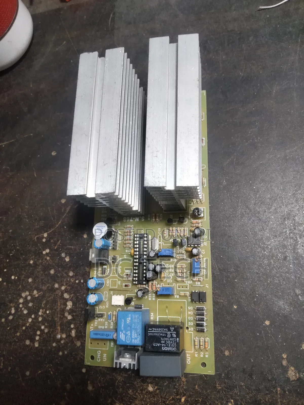 876 Model Ips Ups Circuit Bord Led /6 Mosfet 3205