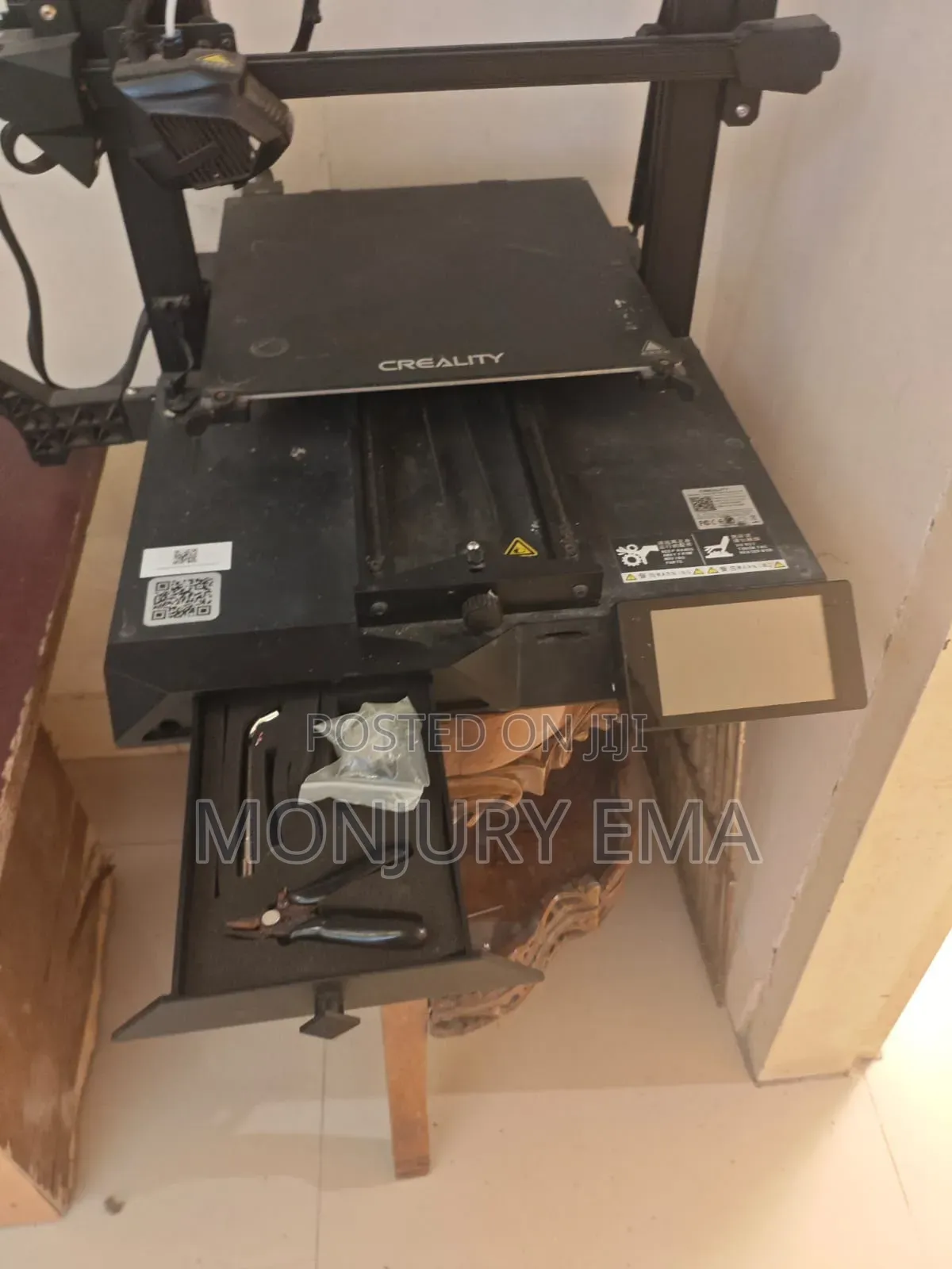 Wifi 3d Printer,Creality . Model -Cr 10 Smart