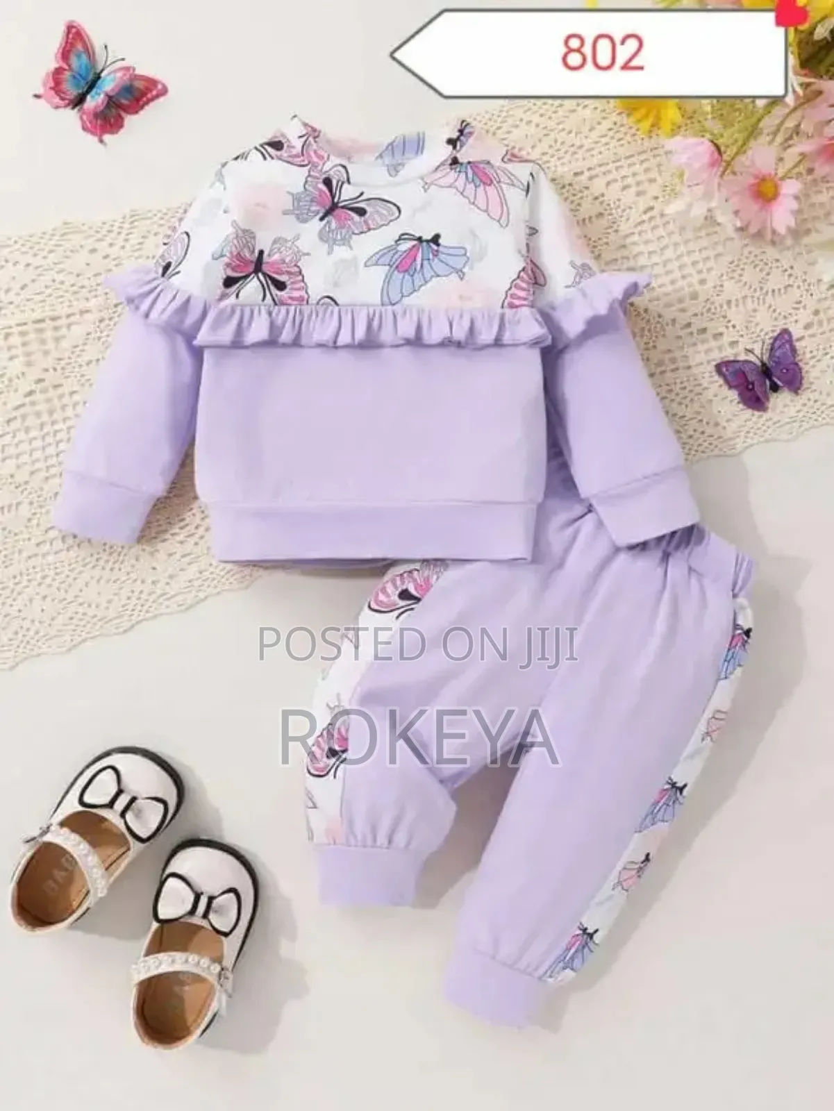 Baby Dress Trouser Hoodie
