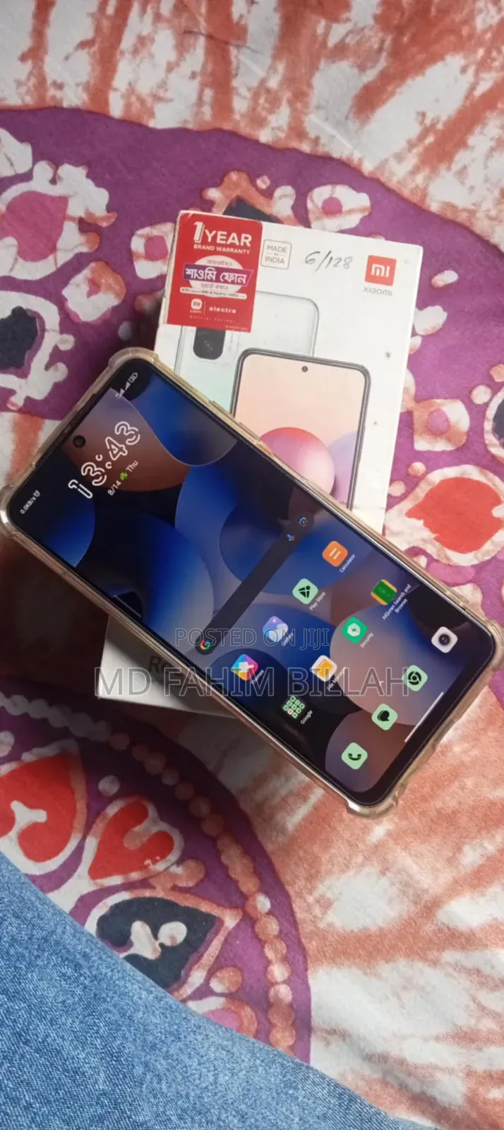 Xiaomi Redmi Note 10S 128 GB White