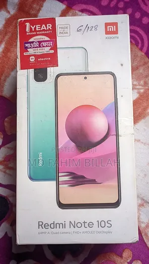 Xiaomi Redmi Note 10S 128 GB White