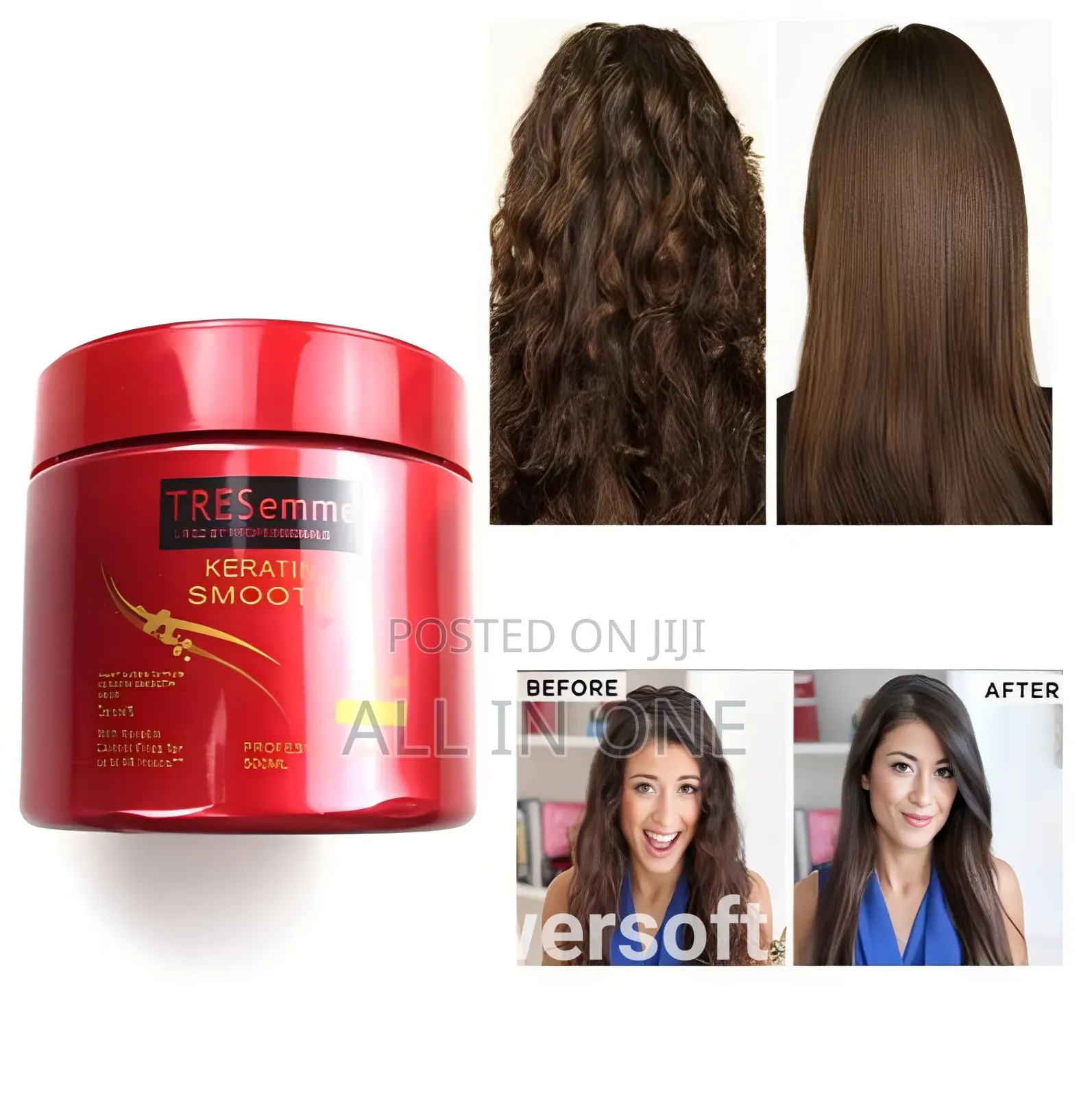 Tresemme Keratin Smooth Mask 500ml