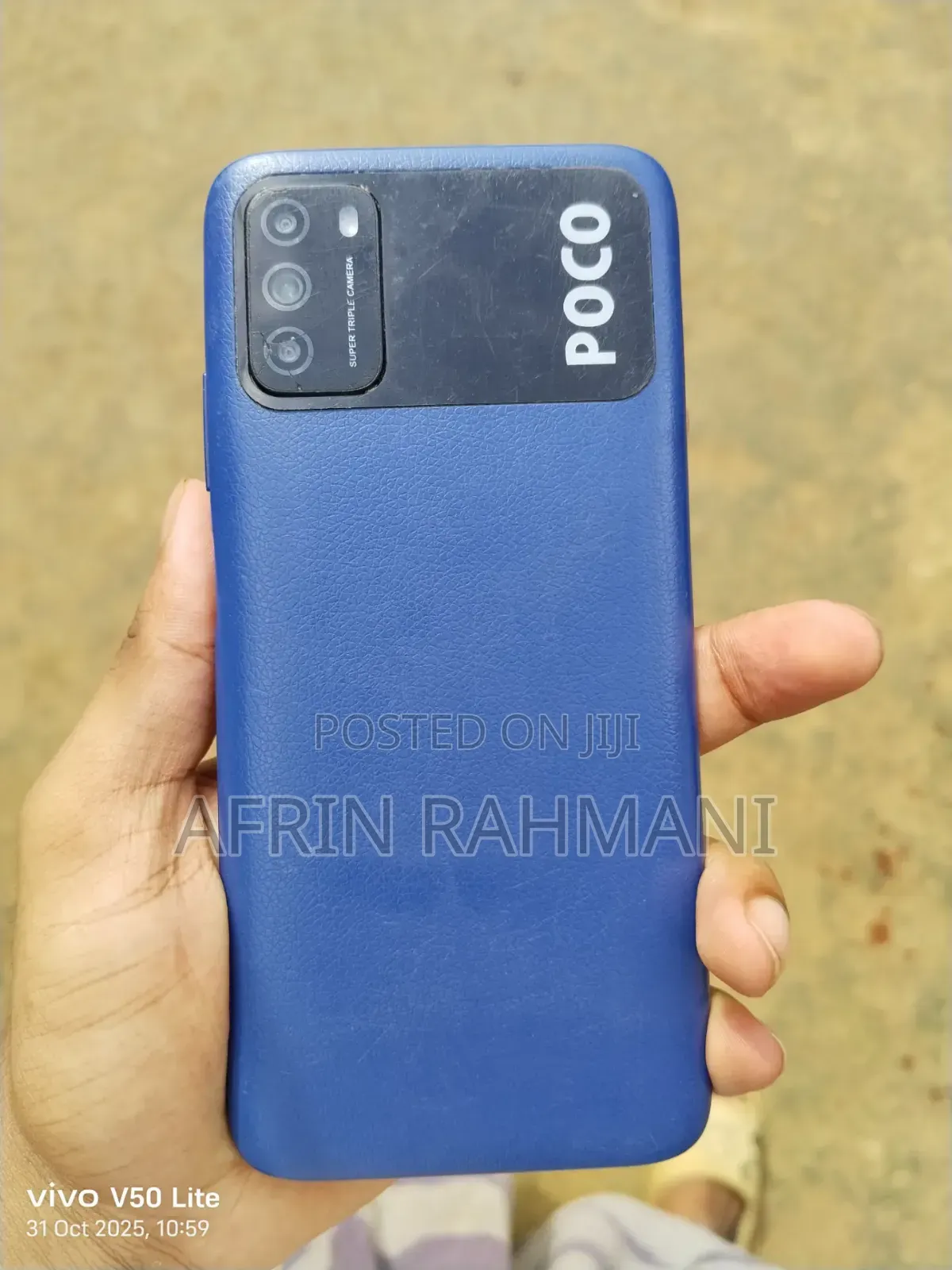 Xiaomi Poco M3 128 GB Blue