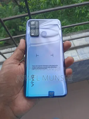 Vivo Y50 128 GB Blue