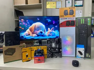 New Desktop Computer Asus 8GB Intel Core I5 SSD 256GB