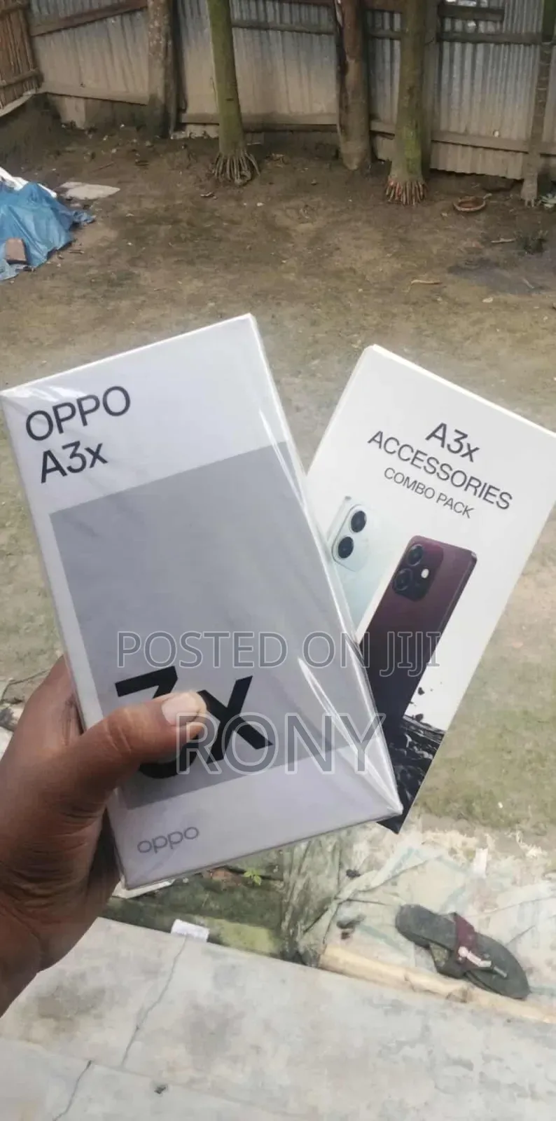 Oppo A3x 128 GB Yellow