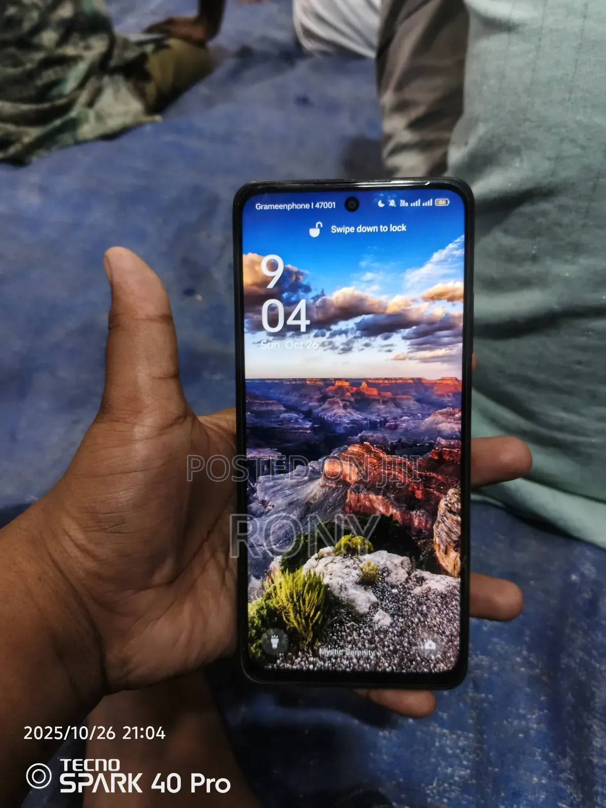 Oppo A3x 128 GB Yellow