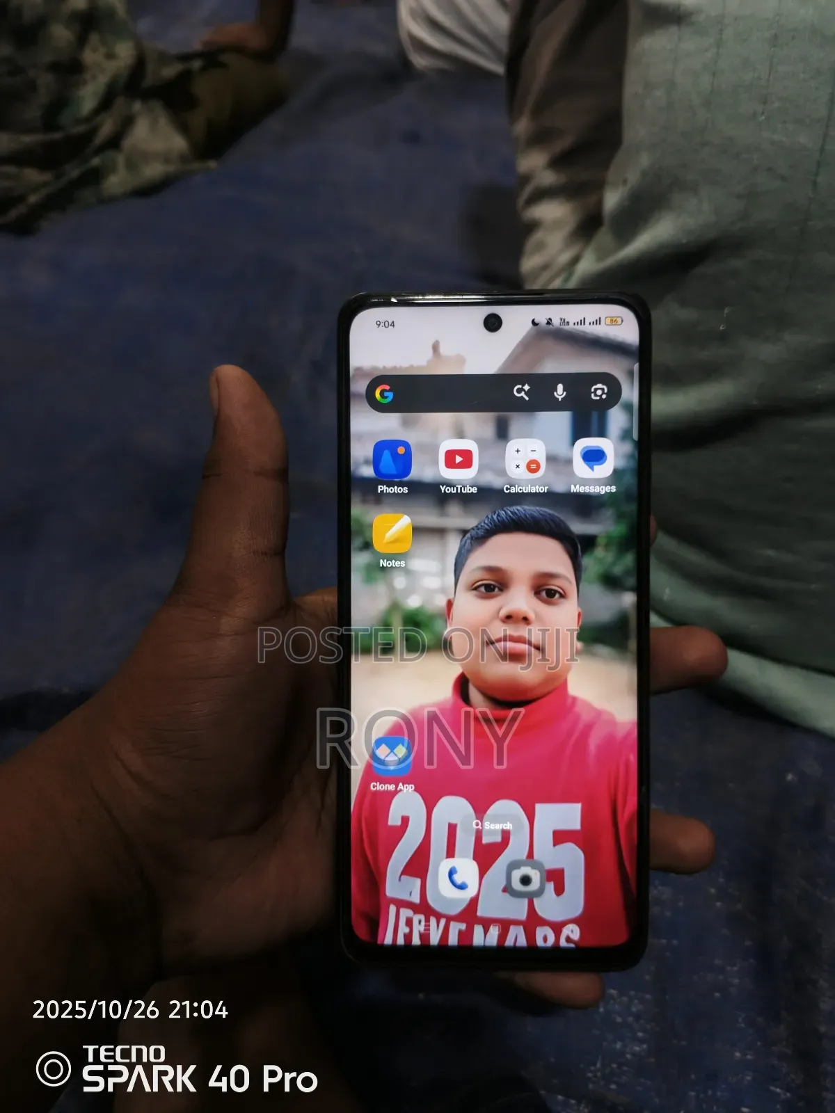 Oppo A3x 128 GB Yellow